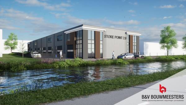 Bedrijfsruimte Tinweg 6-A Emmeloord