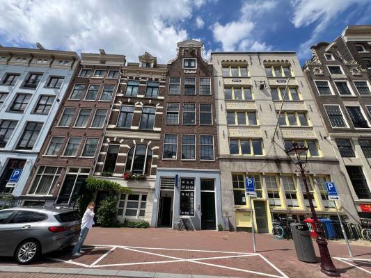 Beleggingsobject Nieuwezijds Voorburgwal 72-A Amsterdam