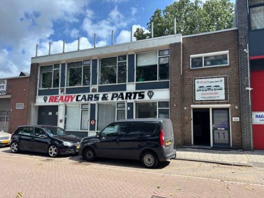 Bedrijfsruimte Ludolf de Jonghstraat 9- 11 Rotterdam