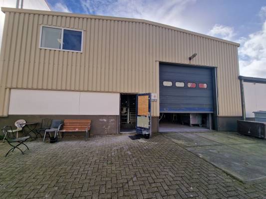 Bedrijfsruimte Hoekvaartweg 19 Wieringerwerf