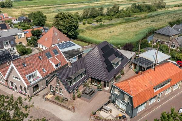 Bedrijfsruimte Dorpsstraat 714 Oudkarspel (Gem. Dijk en Waard)