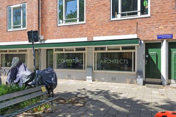 Kantoorruimte Solebaystraat 97 Amsterdam