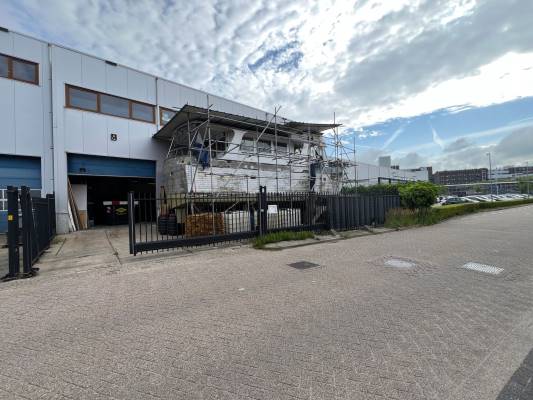 Bedrijfsruimte Roode Wildemanweg 4 Wormerveer