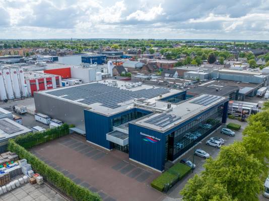 Bedrijfsruimte Palingweg 18 Bunschoten-Spakenburg
