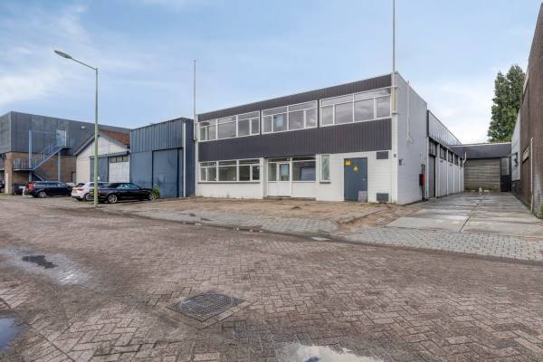 Bedrijfsruimte Marconistraat 20 Vlaardingen