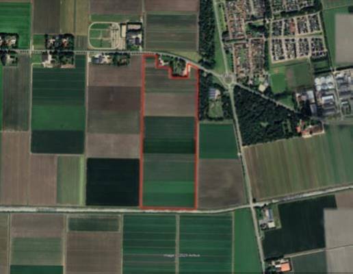 Agrarische grond Noorderringweg Bant