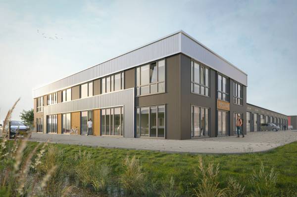 Bedrijfsruimte Kiehoek 8- 10 Franeker