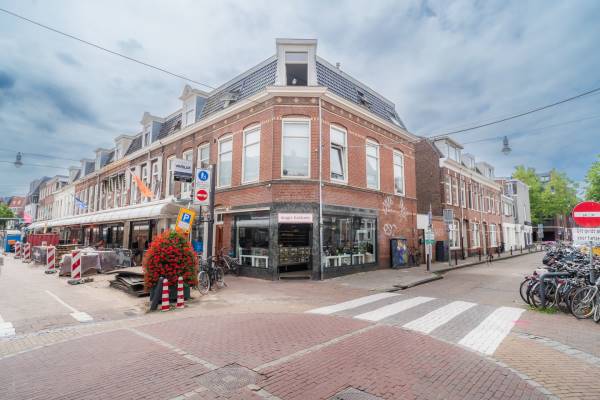 Beleggingsobject Generaal Cronj&#233;straat 17-ZW Haarlem