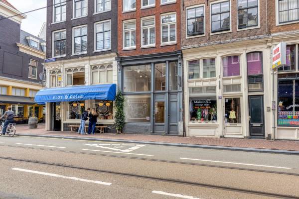 Beleggingsobject Utrechtsestraat 120-H Amsterdam