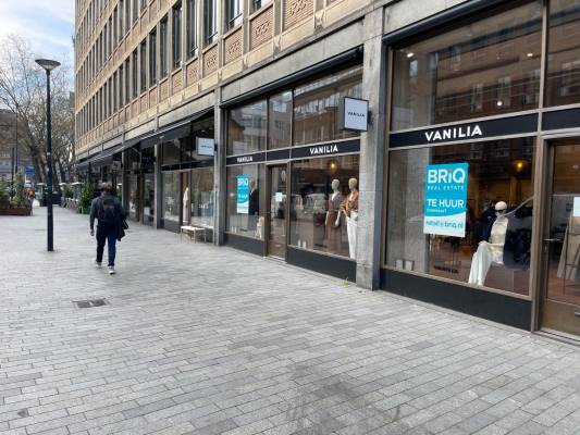 Winkelruimte Meent 119 Rotterdam