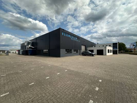 Bedrijfsruimte Europalaan 16 Rijen