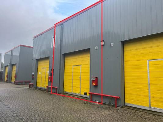 Bedrijfsruimte Steurstraat 3-C Almere