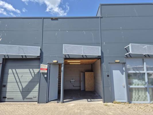 Bedrijfsruimte Newtonstraat 47 Purmerend