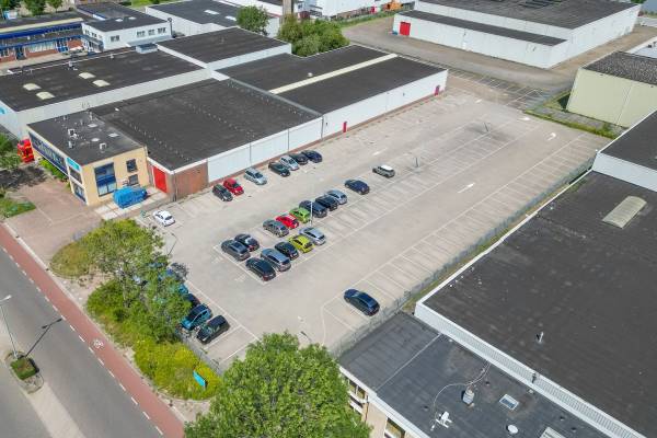 Verhard buitenterrein Kernweg Hoorn (NH)