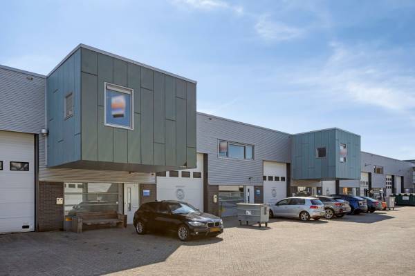 Bedrijfsruimte Galvanistraat 122- 126 Rotterdam