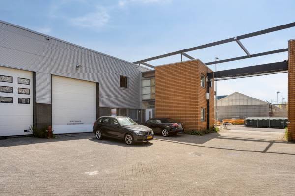 Bedrijfsruimte Van Helmontstraat 97 Rotterdam