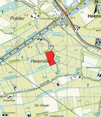Agrarische grond Konijnendijk Heenvliet