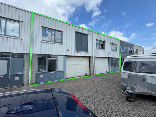 Bedrijfsruimte Galvanistraat 11- 13 Heerhugowaard