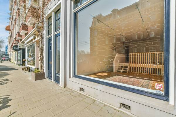 Bedrijfsruimte Weteringschans 189-H Amsterdam