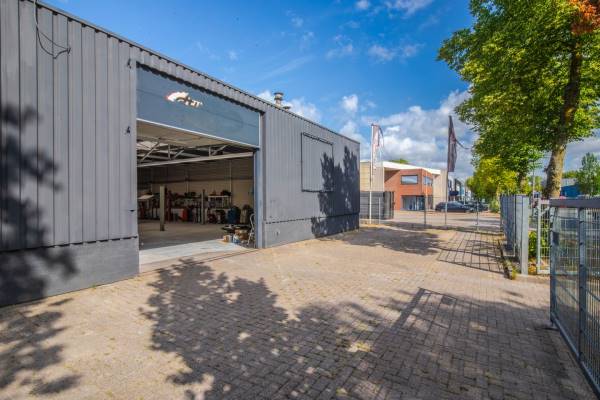 Bedrijfsruimte Leemansweg 60 Arnhem