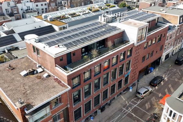 Kantoorruimte De Ruijterstraat 36-E Den Haag