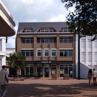 Winkelruimte Markt 46 Kerkrade