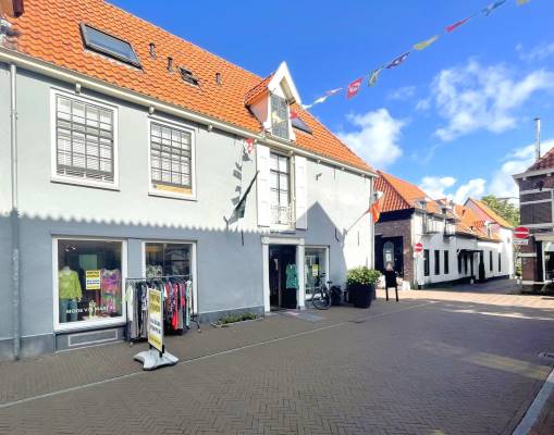 Winkelruimte Schoenmakersstraat 17 Harderwijk