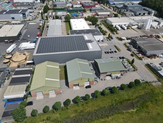 Bedrijfsruimte Economiestraat 4-a Nuth