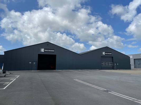 Bedrijfsruimte Kloosterweg 15-B Kapelle