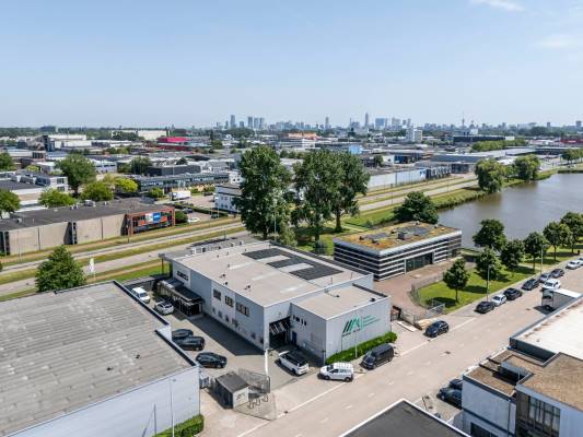Bedrijfsruimte Thurledeweg 30 Rotterdam