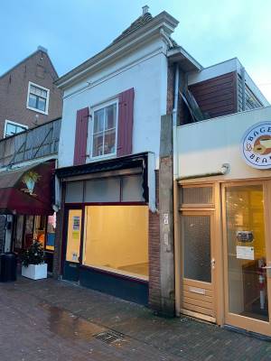 Winkelruimte Nieuwstraat 4 Haarlem