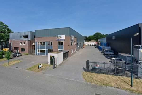 Bedrijfsruimte Nieuwegracht 6 Soest