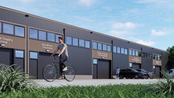 Bedrijfsruimte Energieweg 12 Culemborg