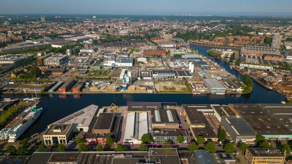 Bedrijfsruimte Nijverheidsweg 21- 23 Haarlem