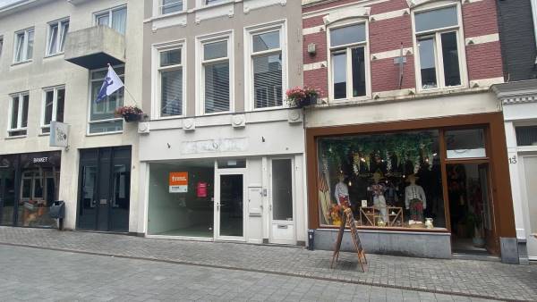 Winkelruimte Halstraat 7 Breda
