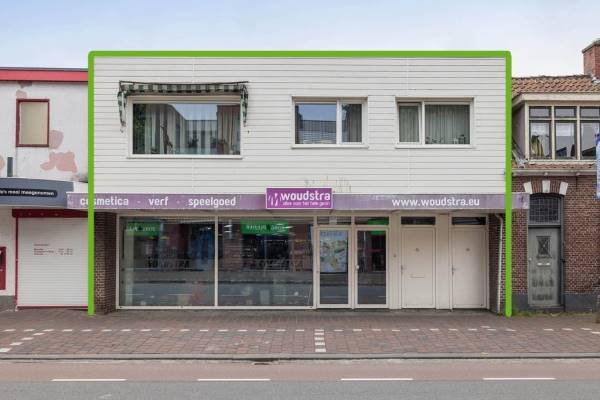 Winkelruimte Ootmarsumsestraat 265 Almelo