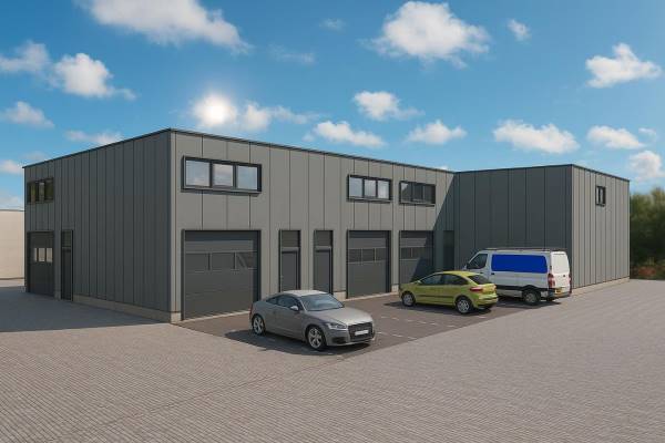 Bedrijfsruimte Cardanuslaan 19-T Doorwerth