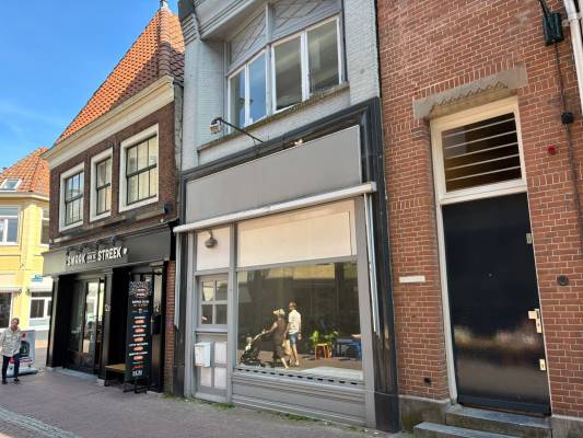 Winkelruimte Nieuwsteeg 10 Hoorn (NH)