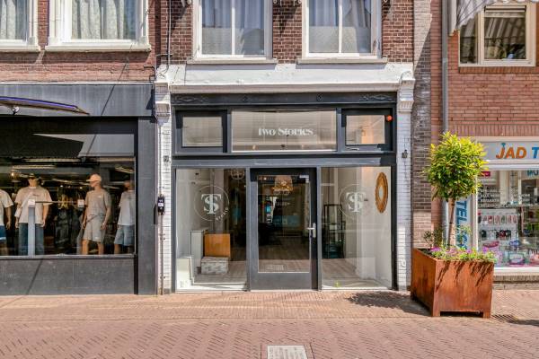 Winkelruimte Vriesestraat 122 Dordrecht