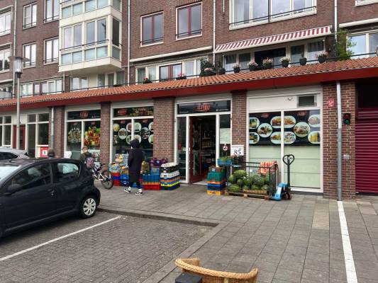 Winkelruimte Vechtstraat 85 Ridderkerk