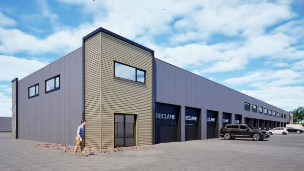 Bedrijfsruimte Bedrijfsverzamelgebouw Zomerdijk unit 15 Meppel