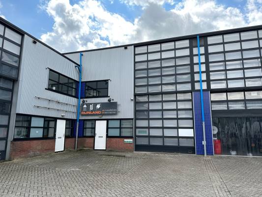 Bedrijfsruimte Eikenlaan 259-D Alphen aan den Rijn