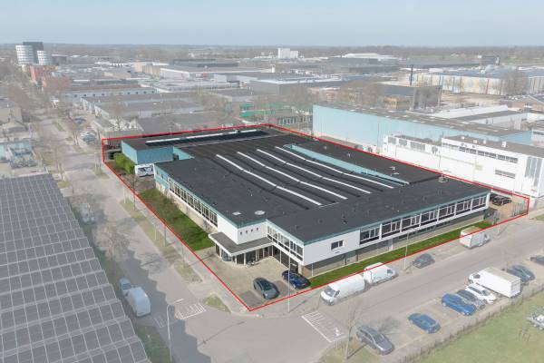Bedrijfsruimte Chromiumweg 7 Amersfoort