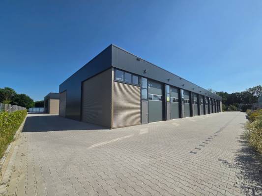 Bedrijfsruimte Industrieweg 2- 10 Meppel