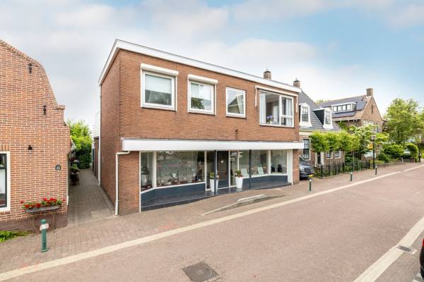 Winkelruimte Raadhuisstraat 25 Oosthuizen