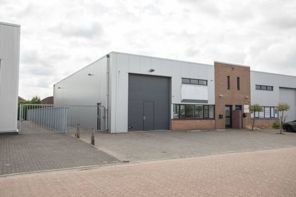Bedrijfsruimte Bedrijvenstraat 5 Wierden