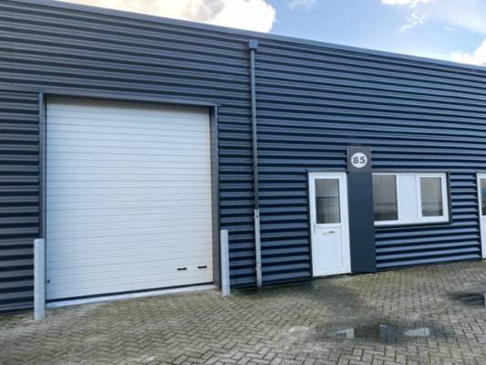 Bedrijfsruimte Plesmanstraat 85 Hoogeveen