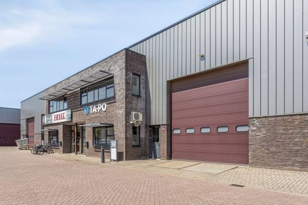Bedrijfsruimte Zalmweg 36-F Raamsdonksveer