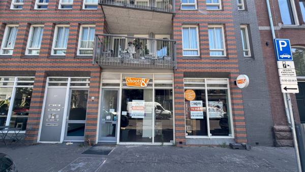 Winkelruimte Fluwelen Burgwal 34 Den Haag