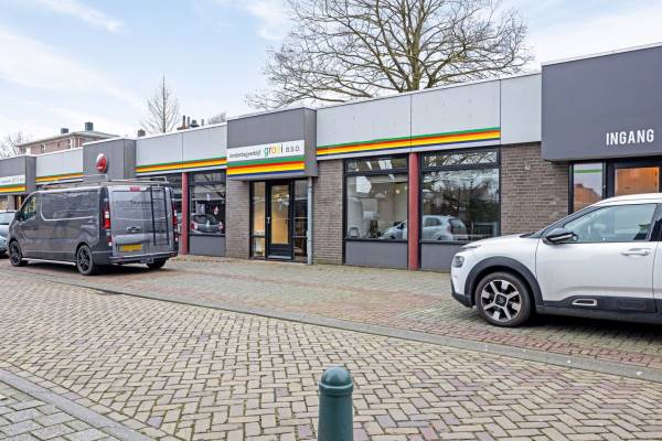 Bedrijfsruimte Emmastraat 6 Raamsdonksveer